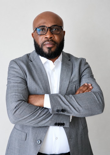 Benoit Kudinga, fondateur de KEFA